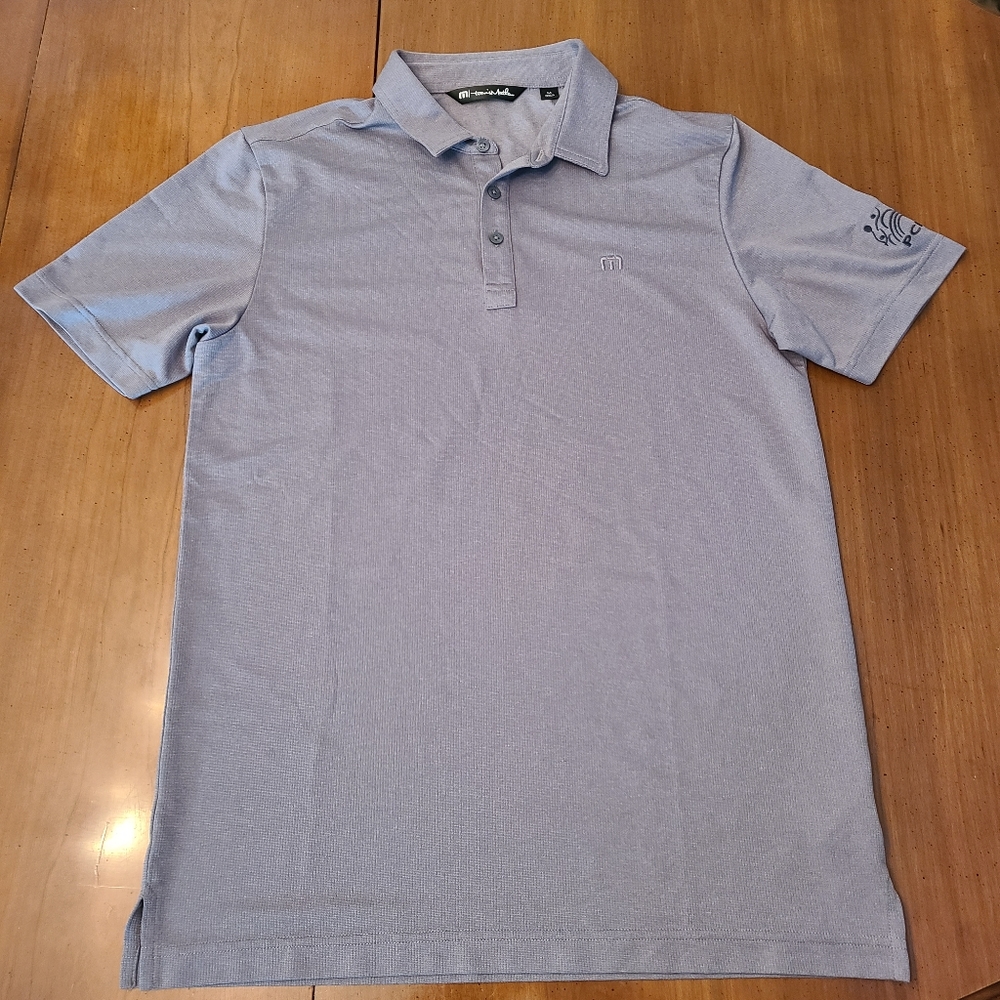 Travis Mathew 1/4 polo Men's Medium